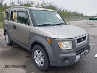 2004 Honda Element EX with VIN 5J6YH28514L023888, listed as a IAAI auction lot 41910521 with 150,170 mi miles and . Bid and sale history available at DreamBid. Image 1.