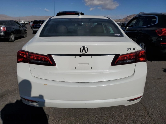 2016 Acura TLX with VIN 19UUB1F35GA001962, listed as a Copart auction lot 44261565 with 67,992 mi miles and Salvage title. Bid and sale history available at DreamBid. Image 6.