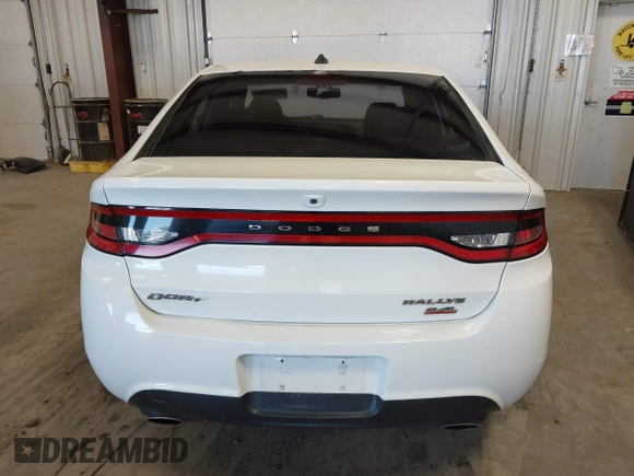 2014 Dodge Dart SXT with VIN 1C3CDFBB4ED860541, listed as a IAAI auction lot 41657286 with 100,670 mi miles. Bid and sale history available at carsss.com. Image 16.