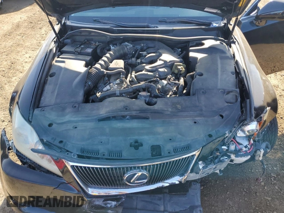 2008 Lexus IS 250 with VIN JTHBK262085065967, listed as a Copart auction lot 51869755 with 173,297 mi miles and Clean Title. Bid and sale history available at DreamBid. Image 11.