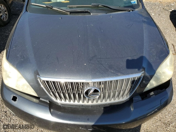 2004 Lexus RX 330 with VIN 2T2HA31U44C013246, listed as a Copart auction lot 53665825 with 0 mi miles and Salvage Title. Bid and sale history available at carsss.com. Image 12.