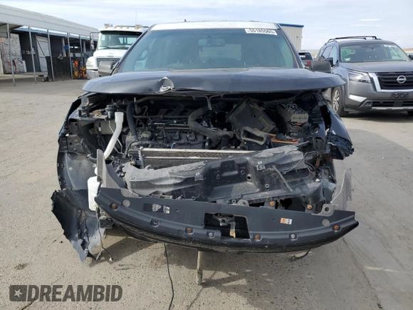 2015 Ford Utility Police Interceptor with VIN 1FM5K8AR1FGC52296, listed as a Copart auction lot 55185565 with 84,970 mi miles and Clean Title. Bid and sale history available at carsss.com. Image 5.