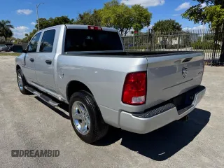 2017 Ram 1500 Tradesman with VIN 1C6RR7KG2HS732427, listed as a Copart auction lot 47823675 with 105,715 mi miles and Salvage title. Bid and sale history available at DreamBid. Image 2.