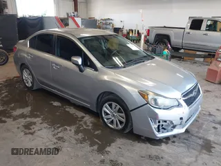 2015 Subaru Impreza Premium with VIN JF1GJAC67FH015595, listed as a IAAI auction lot 42711900 with 119,646 mi miles and . Bid and sale history available at DreamBid. Image 1.
