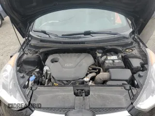 2012 Hyundai Veloster w/Black Int with VIN KMHTC6AD6CU054131, listed as a Copart auction lot 59344465 with 82,391 mi miles and Salvage title. Bid and sale history available at DreamBid. Image 11.