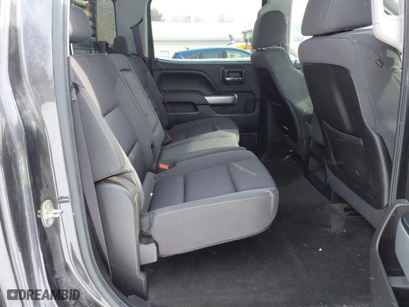 2015 Chevrolet Silverado 1500 LT with VIN 3GCUKREC3FG460485, listed as a IAAI auction lot 41616998 with 128,049 mi miles. Bid and sale history available at carsss.com. Image 8.