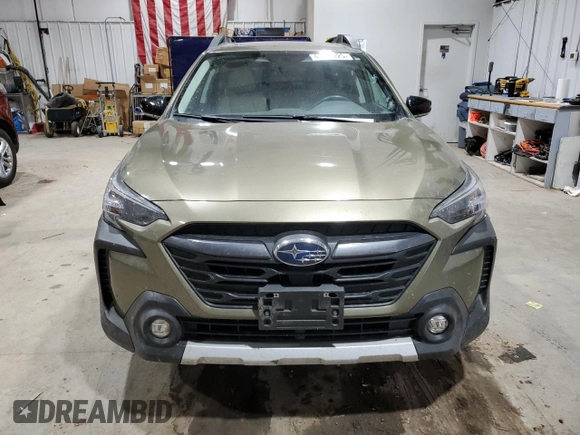 2023 Subaru Outback Limited with VIN 4S4BTANC6P3132533, listed as a Copart auction lot 47547225 with 27,388 mi miles and Salvage title. Bid and sale history available at DreamBid. Image 5.