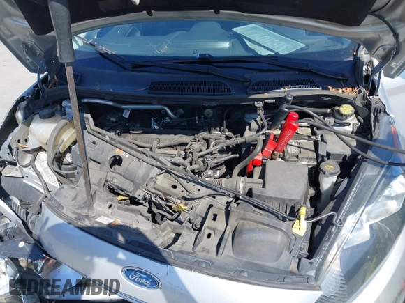 2014 Ford Fiesta SE with VIN 3FADP4EJ8EM121567, listed as a IAAI auction lot 42229439 with 108,640 mi miles and . Bid and sale history available at DreamBid. Image 10.