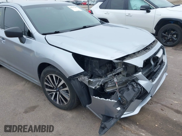 2019 Subaru Legacy with VIN 4S3BNAB63K3034212, listed as a IAAI auction lot 41937269 with 139,187 mi miles. Bid and sale history available at carsss.com. Image 6.