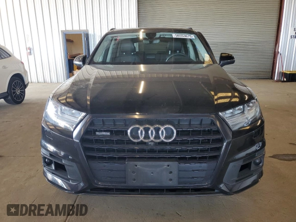 2019 Audi Q7 Prestige z VIN WA1VAAF76KD038075, wystawiony jako Copart lot #56553675 z przebiegiem 43 002 mil mil oraz Szkoda całkowita • Salvage title. Historia ofert i sprzedaży dostępna na DreamBid. Obrazek 5.