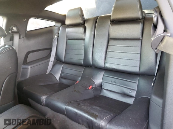 2012 Ford Mustang Premium with VIN 1ZVBP8AM4C5214966, listed as a Copart auction lot 62237965 with Not provided miles and Salvage title. Bid and sale history available at DreamBid. Image 10.