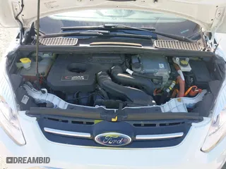 2017 Ford C-Max Energi Titanium with VIN 1FADP5FU9HL111926, listed as a IAAI auction lot 42065792 with 114,265 mi miles. Bid and sale history available at carsss.com. Image 10.