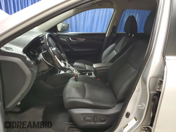 2018 Nissan Rogue S with VIN KNMAT2MTXJP588493, listed as a Copart auction lot 52599985 with 106,146 mi miles and Clean Title. Bid and sale history available at carsss.com. Image 7.