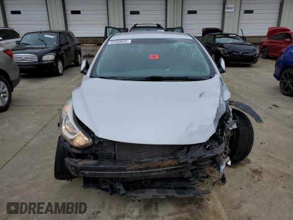 2014 Hyundai Elantra z VIN KMHDH6AH1EU028516, wystawiony jako Copart lot #45269635 z przebiegiem 94 286 mil mil oraz Szkody całkowita. Historia ofert i sprzedaży dostępna na DreamBid. Obrazek 5.