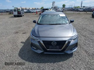 2022 Nissan Sentra SR with VIN 3N1AB8DV0NY319000, listed as a IAAI auction lot 42086935 with 52,701 mi miles. Bid and sale history available at carsss.com. Image 12.