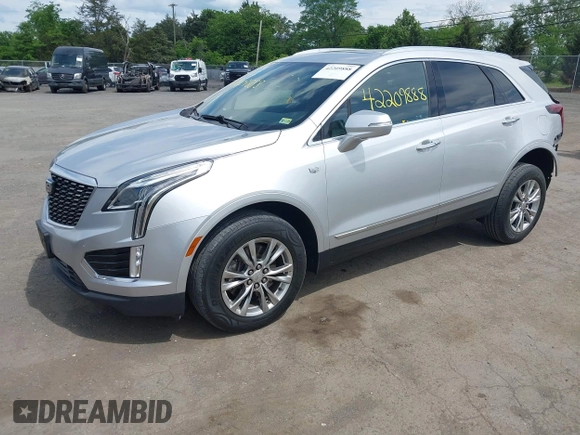 2020 Cadillac XT5 Premium Luxury AWD with VIN 1GYKNDRS2LZ180789, listed as a IAAI auction lot 42209888 with 64,246 mi miles and . Bid and sale history available at DreamBid. Image 20.