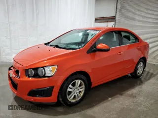 2013 Chevrolet Sonic LT with VIN 1G1JC5SB9D4220025, listed as a Copart auction lot 49413435 with 96,320 mi miles and Salvage Title. Bid and sale history available at DreamBid. Image 1.