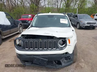 2017 Jeep Renegade Sport with VIN ZACCJBAB4HPG47710, listed as a IAAI auction lot 42024300 with 99,154 mi miles and . Bid and sale history available at carsss.com. Image 6.