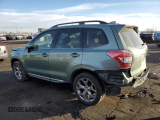 2016 Subaru Forester 2.5i Touring with VIN JF2SJAXC8GH534484, listed as a Copart auction lot 87452354 with 85,107 mi miles and Salvage Title. Bid and sale history available at carsss.com. Image 2.