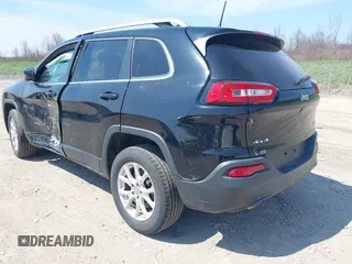 2017 Jeep Cherokee Latitude with VIN 1C4PJMCB4HD234565, listed as a IAAI auction lot 42102106 with 93,556 mi miles and . Bid and sale history available at DreamBid. Image 3.