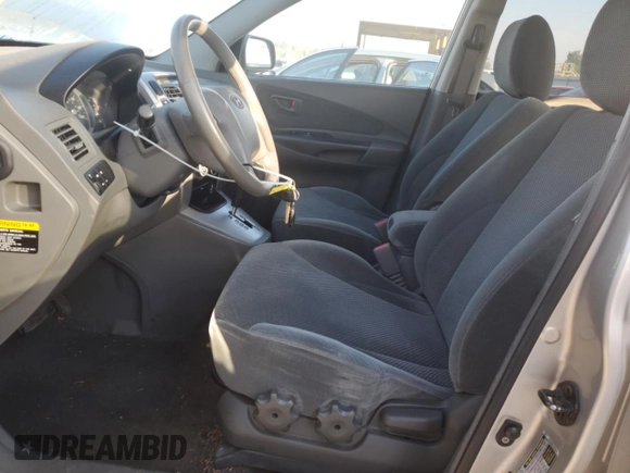 2006 Hyundai Tucson GLS with VIN KM8JN72D96U307422, listed as a Copart auction lot 75299464 with 113,578 mi miles and Salvage Title. Bid and sale history available at carsss.com. Image 7.