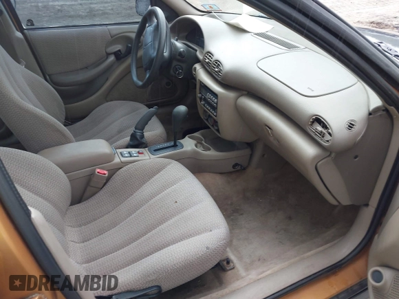 2002 Pontiac Sunfire SE z VIN 1G2JB524427245927, wystawiony jako IAAI lot #42346448 z przebiegiem 179 412 mil mil oraz . Historia ofert i sprzedaży dostępna na DreamBid. Obrazek 5.