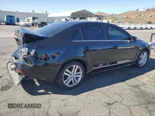 2017 Volkswagen Jetta SEL with VIN 3VWL17AJ7HM280127, listed as a Copart auction lot 64426655 with 61,658 mi miles and Salvage title. Bid and sale history available at DreamBid. Image 3.