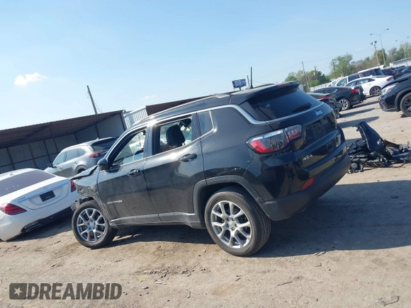 2023 Jeep Compass Latitude Lux с VIN 3C4NJDFN2PT539679, выставлен на аукционе IAAI как лот 41877754 с пробегом 40 895 миль миль и . История ставок и продаж доступна на DreamBid. Изображение 15.
