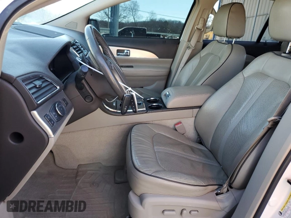 2013 Lincoln MKX with VIN 2LMDJ6JK8DBL60400, listed as a Copart auction lot 47014405 with 178,056 mi miles and Salvage Title. Bid and sale history available at carsss.com. Image 7.