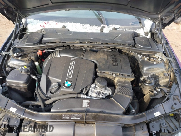 2013 BMW 3 Series 335i with VIN WBADX7C53DJ589765, listed as a IAAI auction lot 41792999 with 70,161 mi miles and . Bid and sale history available at carsss.com. Image 10.