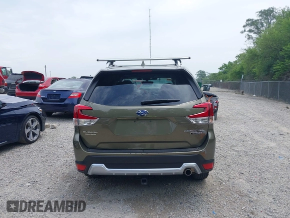 2023 Subaru Forester Touring with VIN JF2SKARC6PH400678, listed as a IAAI auction lot 42694547 with 14,484 mi miles and . Bid and sale history available at DreamBid. Image 17.
