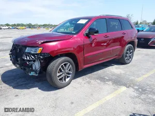2019 Jeep Grand Cherokee Limited with VIN 1C4RJFBG7KC828467, listed as a IAAI auction lot 41822561 with 37,916 mi miles. Bid and sale history available at carsss.com. Image 2.