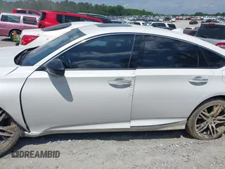 2021 Honda Accord Touring with VIN 1HGCV2F98MA015203, listed as a IAAI auction lot 42313124 with 55,530 mi miles and . Bid and sale history available at DreamBid. Image 14.