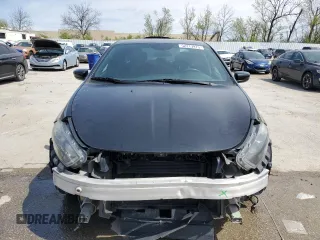2013 Dodge Dart Rallye with VIN 1C3CDFBA3DD155056, listed as a Copart auction lot 52213975 with 186,941 mi miles and Salvage Title. Bid and sale history available at carsss.com. Image 5.