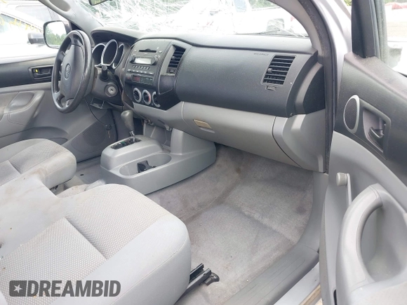 2007 Toyota Tacoma with VIN 5TENX22N87Z435297, listed as a IAAI auction lot 42312336 with 100,665 mi miles and . Bid and sale history available at DreamBid. Image 5.