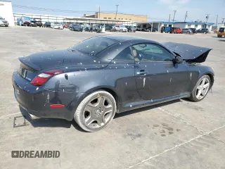 2006 Lexus SC with VIN JTHFN48Y969006248, listed as a Copart auction lot 65626994 with 159,079 mi miles and Salvage Title. Bid and sale history available at carsss.com. Image 3.