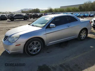 2008 Chrysler Sebring Touring z VIN 1C3LC55R68N288165, wystawiony jako Copart lot #52580905 z przebiegiem 75 028 mil mil oraz Szkoda całkowita • Salvage title. Historia ofert i sprzedaży dostępna na DreamBid. Obrazek 1.