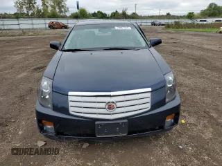 2007 Cadillac CTS with VIN 1G6DM57T470105320, listed as a Copart auction lot 73967314 with 73,551 mi miles and Salvage Title. Bid and sale history available at carsss.com. Image 5.