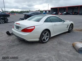 2016 Mercedes-Benz SL with VIN WDDJK6FA4GF041231, listed as a IAAI auction lot 41629978 with 1 mi miles. Bid and sale history available at carsss.com. Image 4.