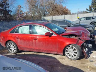 2013 Audi A4 Premium Plus with VIN WAUFFAFL5DN021657, listed as a IAAI auction lot 41538701 with 114,326 mi miles. Bid and sale history available at carsss.com. Image 14.