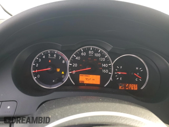 2012 Nissan Altima S with VIN 1N4AL2AP4CC238056, listed as a Copart auction lot 54590385 with 215,066 mi miles and Salvage Title. Bid and sale history available at DreamBid. Image 9.