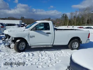 2022 Ram 1500 Tradesman with VIN 3C6JR6DG4NG412663, listed as a IAAI auction lot 41519632 with 16,286 mi miles and . Bid and sale history available at DreamBid. Image 14.