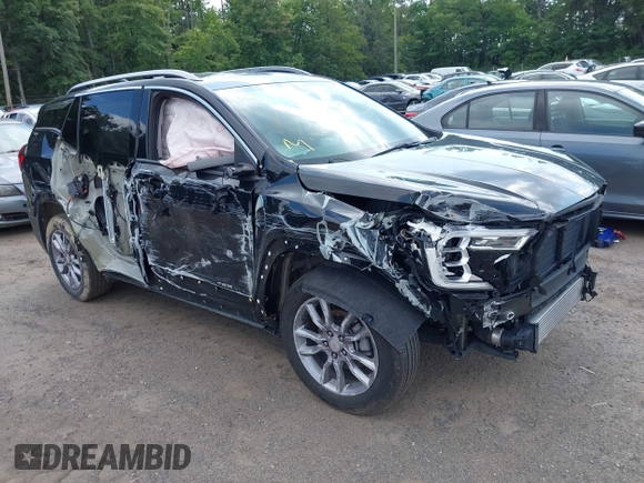 2023 GMC Terrain SLT with VIN 3GKALVEG7PL113671, listed as a IAAI auction lot 42740148 with 33,185 mi miles and . Bid and sale history available at DreamBid. Image 1.