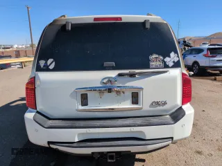 2006 Infiniti QX56 с VIN 5N3AA08C16N814141, выставлен на аукционе Copart как лот 53497595 с пробегом Не указан миль и На запчасти • Non repairable. История ставок и продаж доступна на DreamBid. Изображение 6.