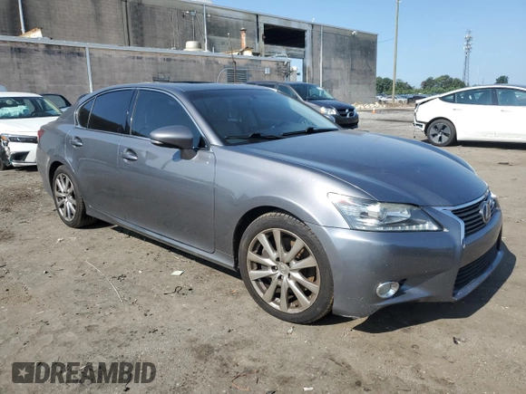2015 Lexus GS 350 with VIN JTHBE1BL1FA014076, listed as a Copart auction lot 66311044 with 148,158 mi miles and Salvage Title. Bid and sale history available at carsss.com. Image 4.