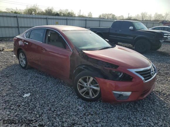 2013 Nissan Altima 2.5 SL with VIN 1N4AL3AP1DC207614, listed as a Copart auction lot 51590885 with 166,305 mi miles and Salvage Title. Bid and sale history available at carsss.com. Image 4.