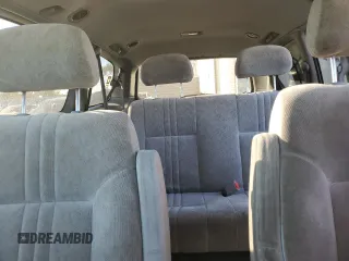1999 Toyota Sienna CE with VIN 4T3ZF19C2XU100132, listed as a Copart auction lot 75251124 with 217,399 mi miles and Salvage Title. Bid and sale history available at carsss.com. Image 10.