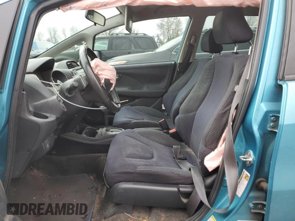 2012 Honda Fit Sport with VIN JHMGE8H50CC011158, listed as a Copart auction lot 50455395 with 132,151 mi miles and Salvage Title. Bid and sale history available at carsss.com. Image 7.