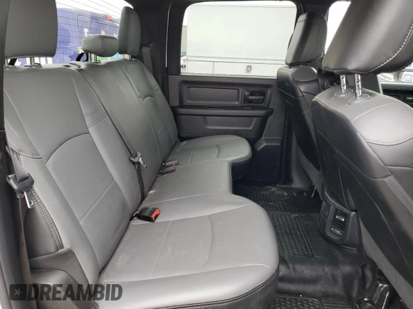 2024 Ram 2500 Tradesman with VIN 3C6UR5CL2RG194296, listed as a Copart auction lot 50347865 with 7,587 mi miles and Salvage title. Bid and sale history available at DreamBid. Image 10.