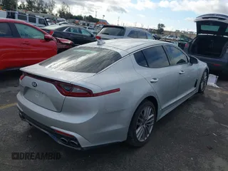 2018 Kia Stinger with VIN KNAE15LA0J6021379, listed as a IAAI auction lot 41731806 with 36,053 mi miles. Bid and sale history available at carsss.com. Image 4.